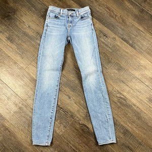 J Brand Skinny Blue Jeans Pants Denim ((size 24))